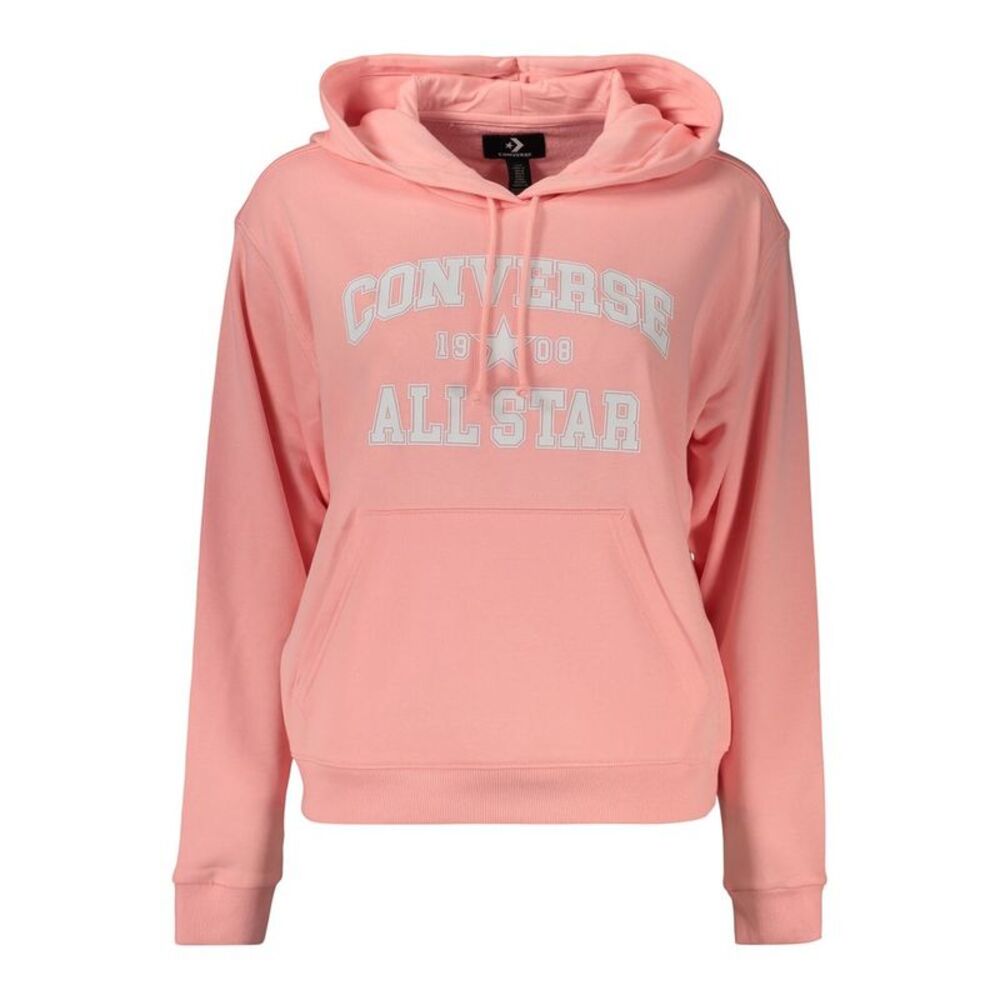 Converse Pink Cotton Women's Women's Sweatshirt